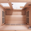 3-Person Clearlight&reg; Premier Full Spectrum Sauna Basswood thumb 9