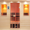 5-Person Clearlight&reg; Premier Full Spectrum Sauna Basswood thumb 2