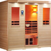 5-Person Clearlight&reg; Premier Full Spectrum Sauna Basswood thumb 3