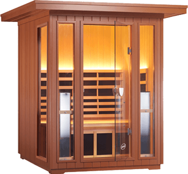 Outdoor Full Spectrum Saunas
