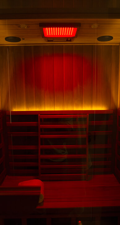 Infrared Sauna - Color Light Therapy(Red)