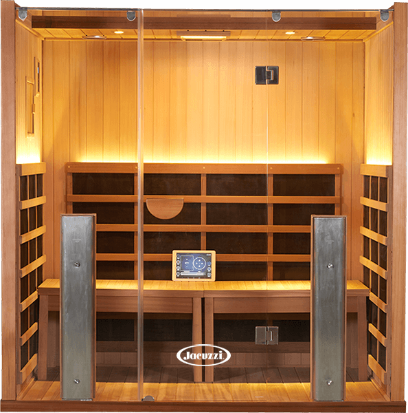 4-Person Clearlight&reg; Sanctuary Yoga Full Spectrum Sauna Cedar