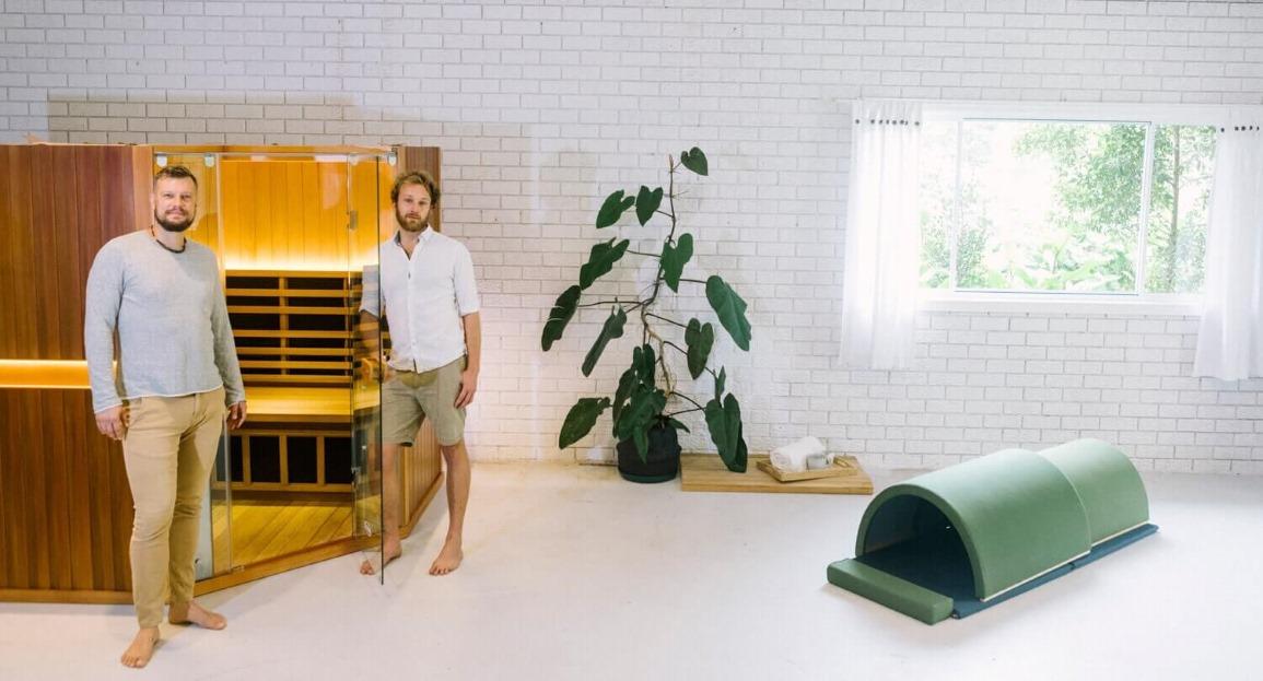 Clearlight Life Founders Sebastian Mierau and johannes kettlehod